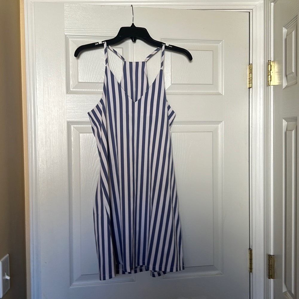 XS striped dress